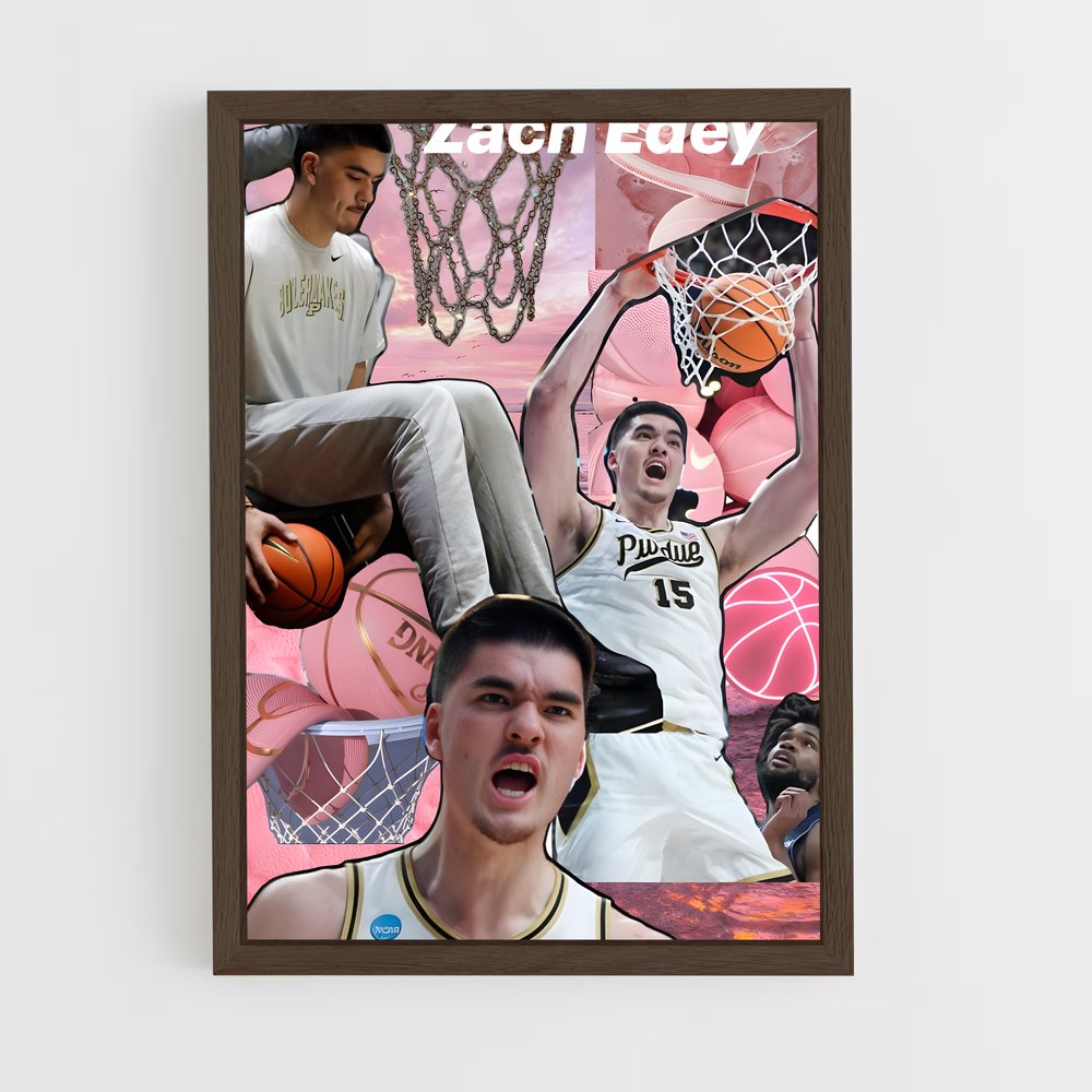 Poster L'Ascension de Zach – affiche Basketball (vue 5)